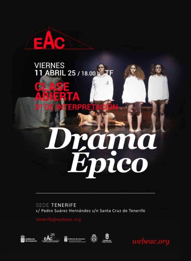 Clase abierta de «Drama Épico»