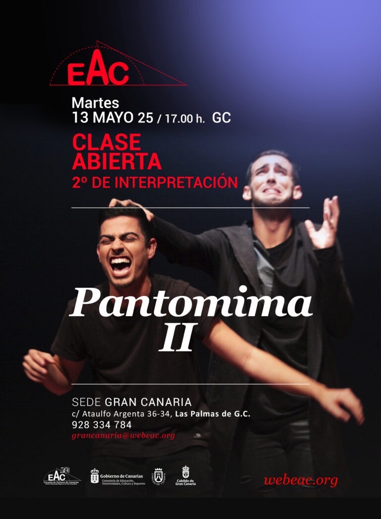 Clase abierta de «Pantomima II» (GC)
