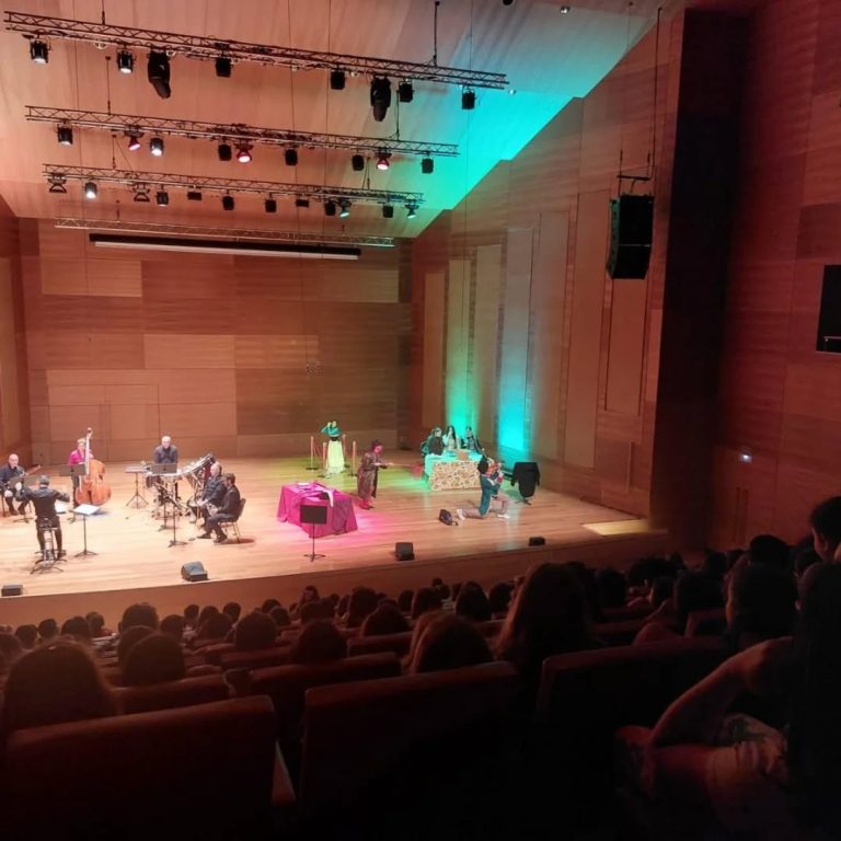 El pasado 29 y 30 de abril tuvimos ocasión de celebrar nuestros conciertos didácticos dentro de las jornadas de puertas …
