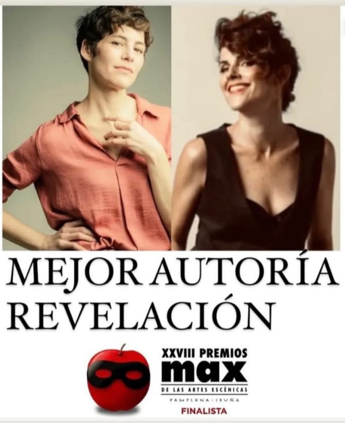 Nuestra profesora Julia Moyano es finalista en los XXVIII Premios MAX de las Artes Escénicas por su obra Órgia.