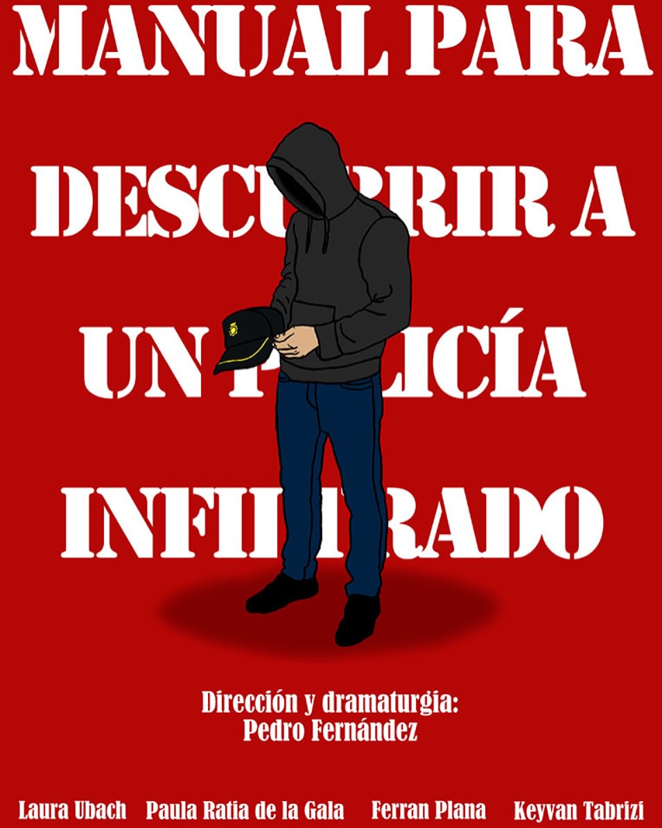 🚓 Manual para descubrir a un policía infiltrado 🎭 Muestra de 2º Dirección Escénica 🎬 Dirección: Pedro Fernández 👨‍🏫…