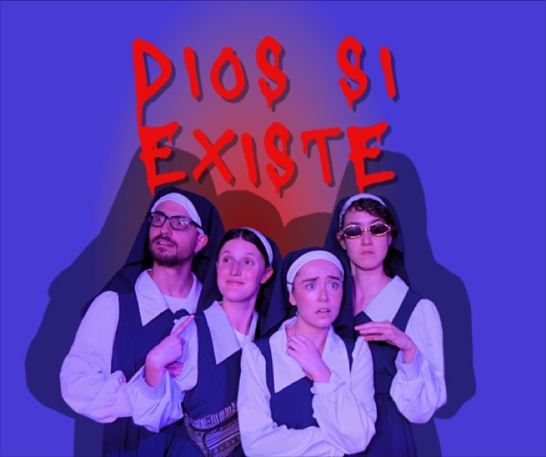 🎭🎭Paula, antigua alumna de la ESAD de Málaga viene con su compañía INTRUSAS a dar una pequeña charla / coloquio con el…