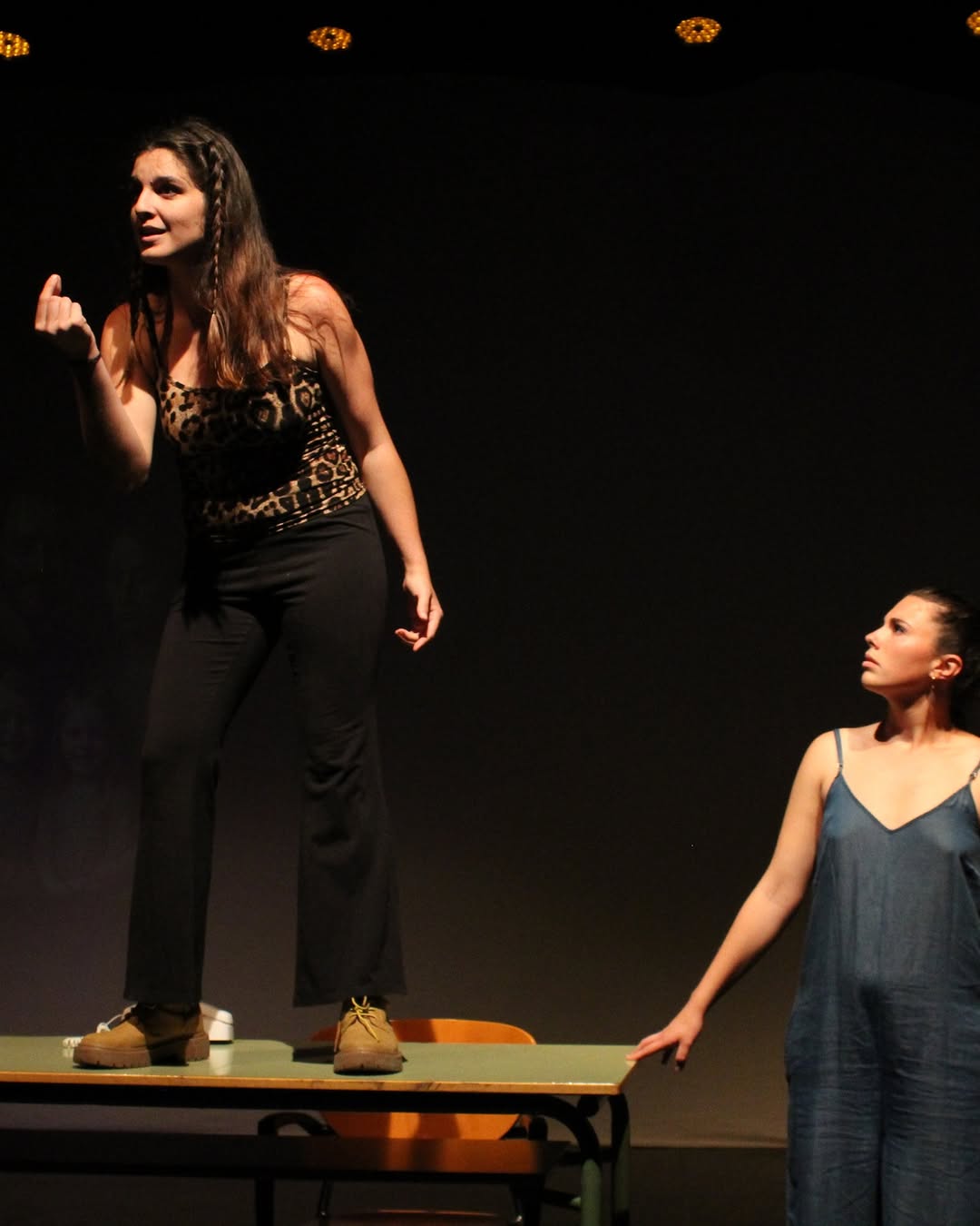 Este miércoles 30 de abril el alumnado de 3º de dramaturgia realizó la muestra de prácticas de Dirección actoral que imp… Este miércoles 30 de abril el alumnado de 3º de dramaturgia realizó la muestra de prácticas de Dirección actoral que imp…