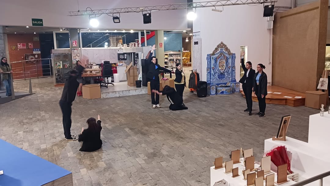 📅 29 de abril – Día Mundial de la Danza El Centro de Artesanía de Murcia celebró esta fecha con una acción escénica en …
