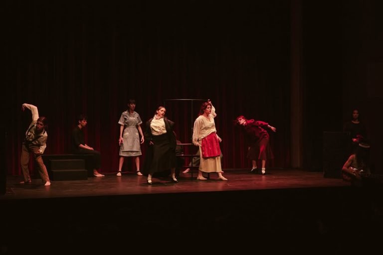 🎭 ACORDA, MARÍA 📣 Os dejamos con algunas fotografías de la puesta en escena de los trabajos: 👉’Portugal, Desperta’, e…