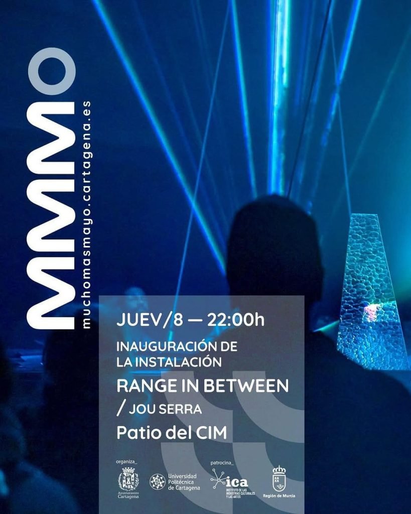 Recordatorio ! Te esperamos mañana jueves, 8 de mayo, a las 22:00 horas, en el Patio del Antiguo CIM de la UPCT, para el…