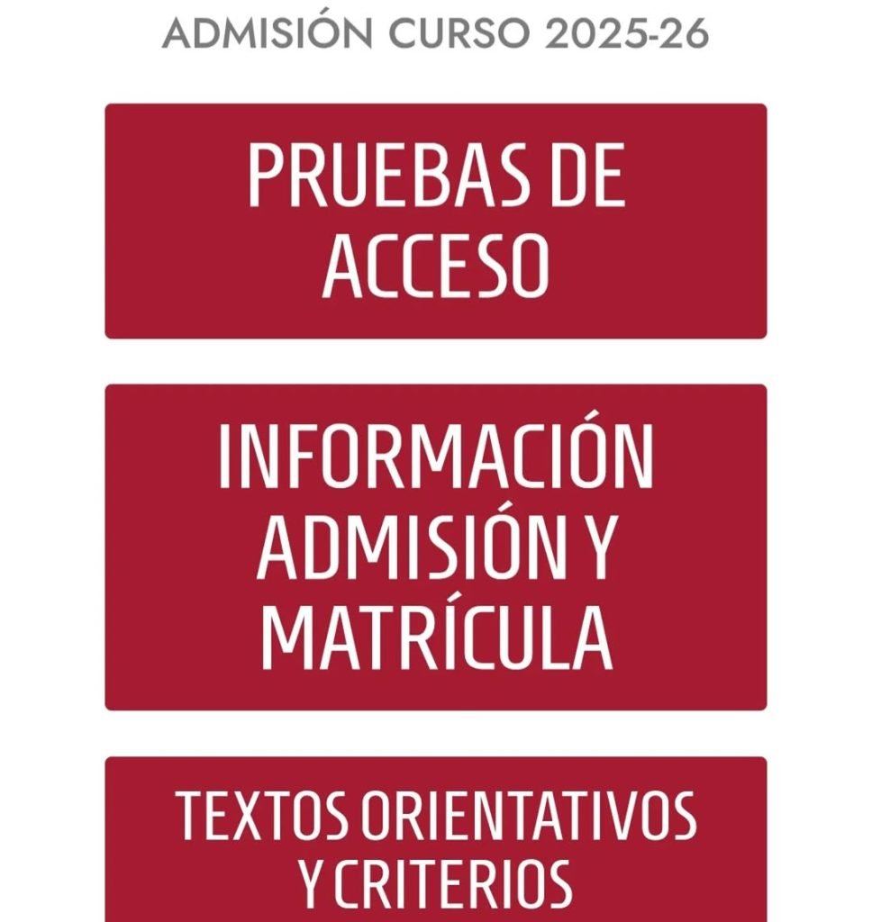 ✅️ Abierto plazo de admisión y matrícula 2025-26. Consulta nuestra web tienes el link en la bio. Dejaste de estudiar ese…