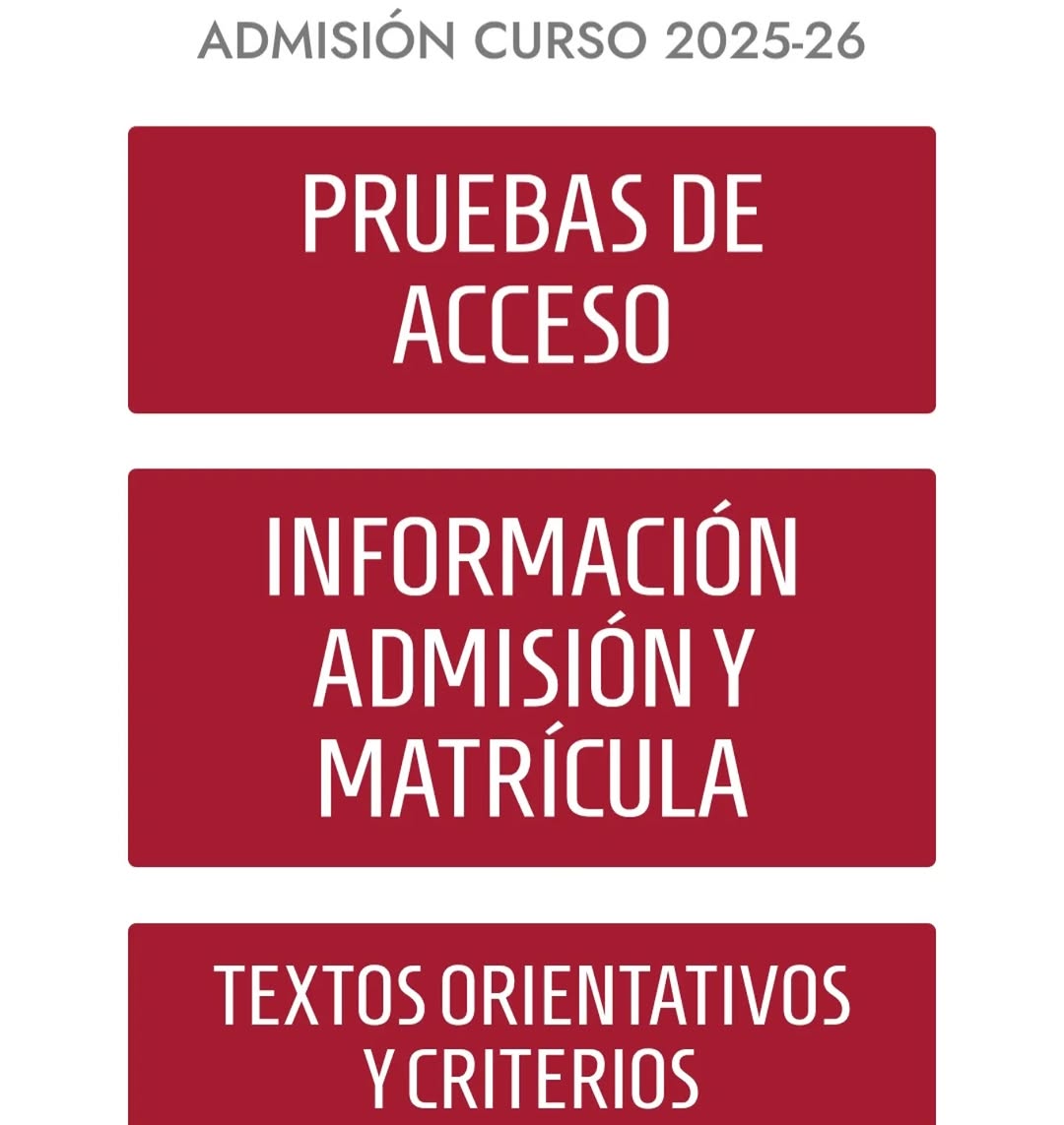 ✅️ Abierto plazo de admisión y matrícula 2025-26. Consulta nuestra web tienes el link en la bio. Dejaste de estudiar ese…
