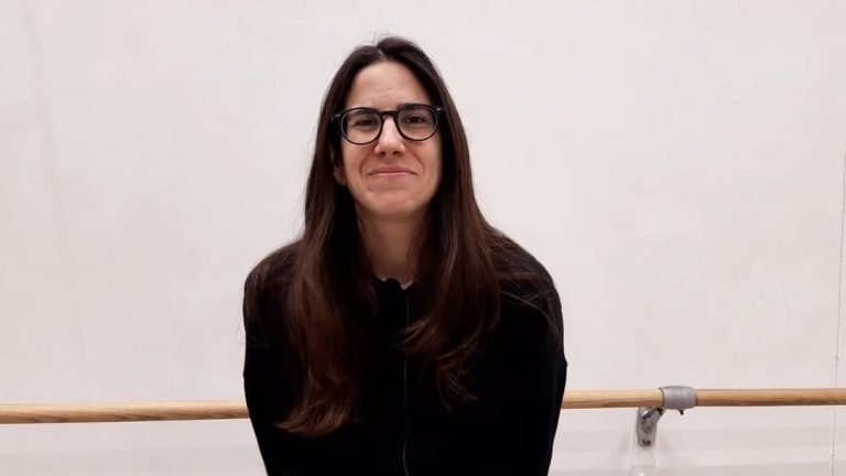 L’actriu, autora, productora i actualment codirectora artística de la compañía Teatro En Vilo, Andrea Jiménez, ha estat …