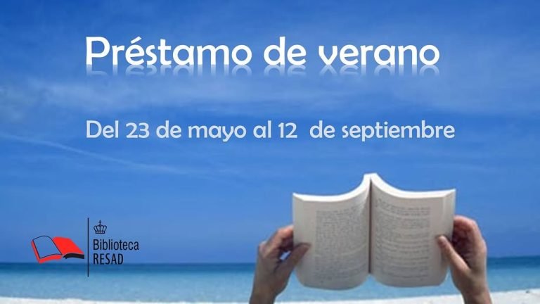 📚🏖️¡Llega el préstamo de verano a la Biblioteca de la RESAD! 🗓️ Del 23 de mayo al 12 de septiembre Llévate lecturas p…