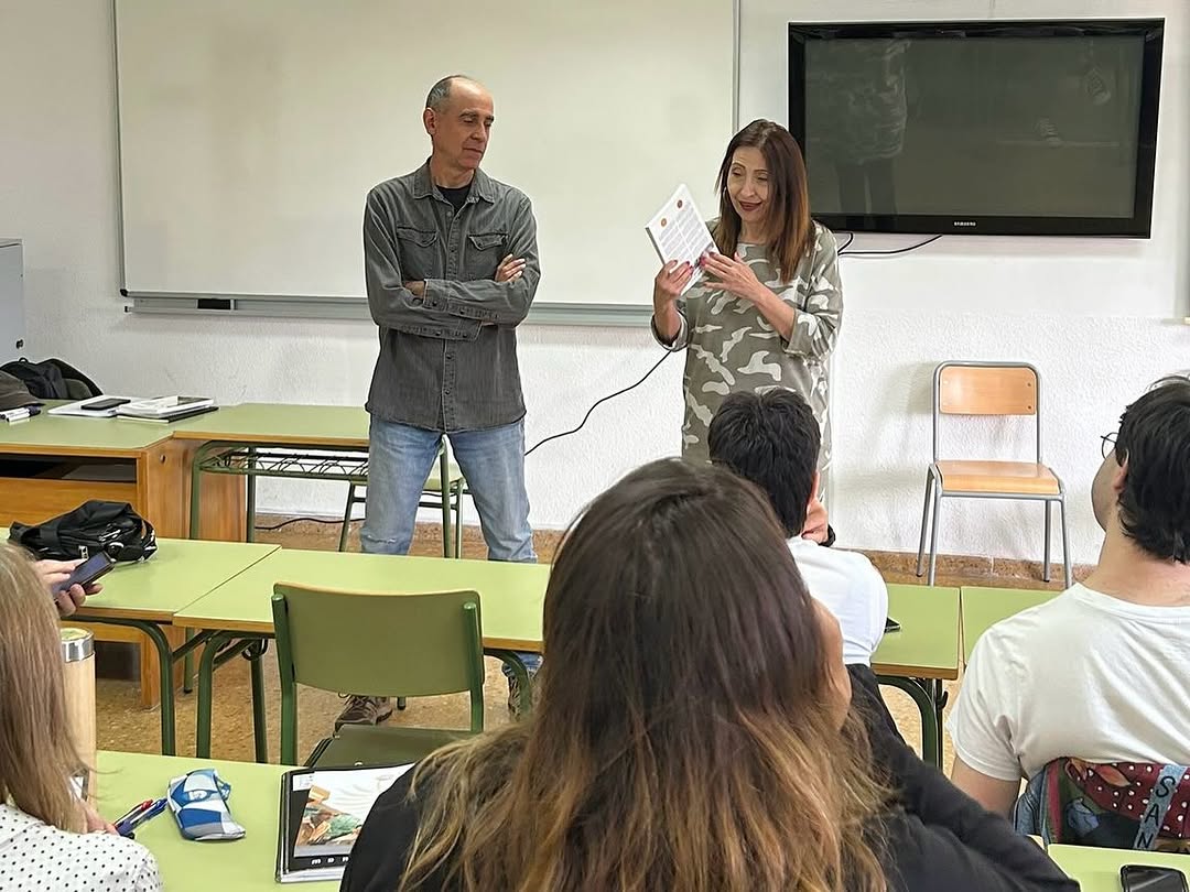 Hui dimecres 7 de maig, hem gaudit de la presentació del Volum 3 de la col·lecció “Quaderns de Treball”: “Interpretació …
