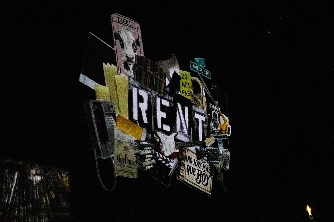 🎭 ¡RENT, el musical, ya ha subido el telón! 🎶 💫 Enhorabuena al equipo artístico y técnico de RENT. ¡Gran trabajo! ✨ S…