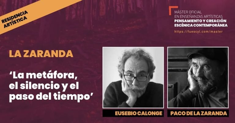 🎭 Arranca la VII Residencia Creativa del Máster en Pensamiento y Creación Escénica Contemporánea en Paredes de Nava, Pa…