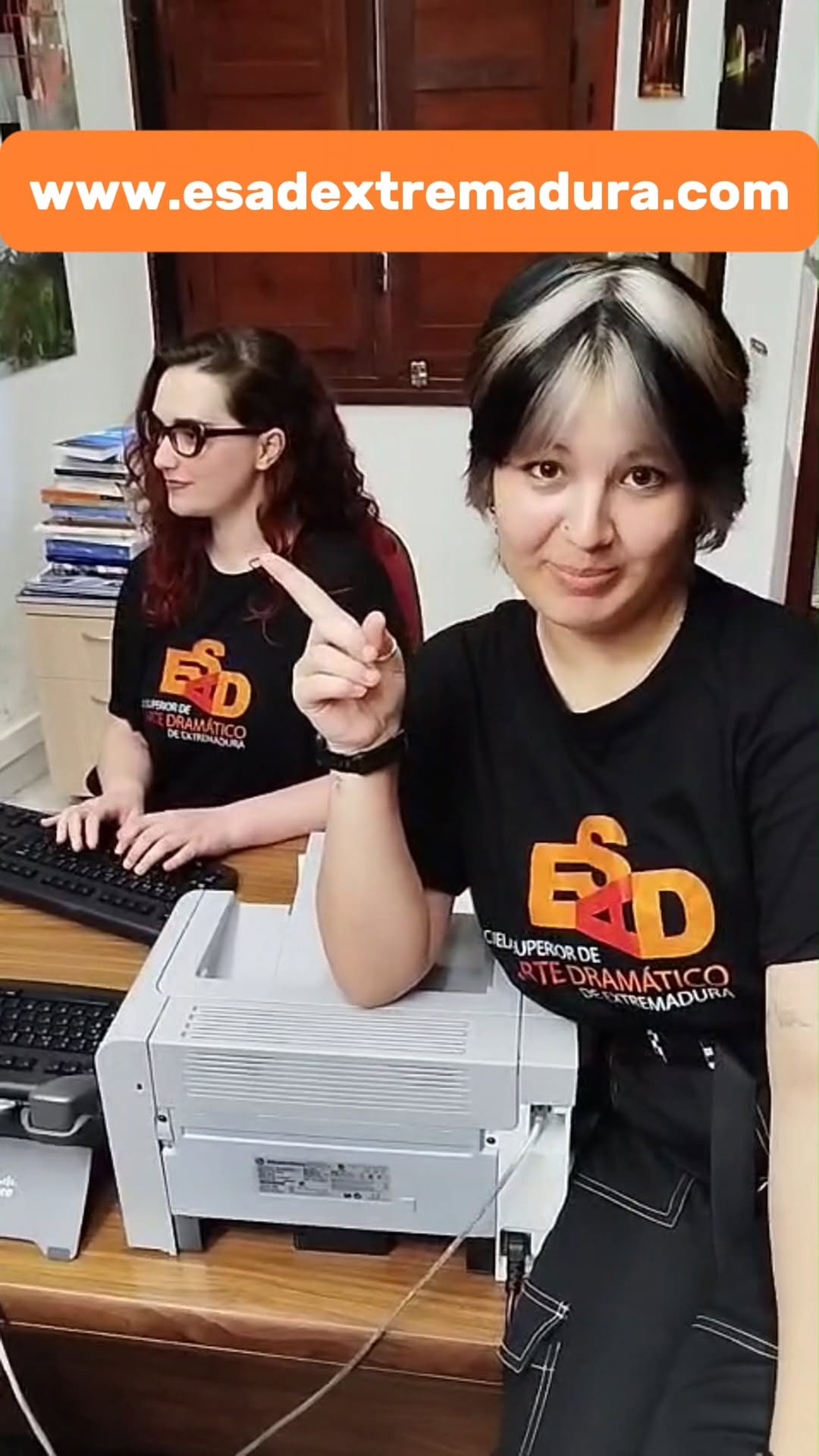 🎭 PRUEBAS DE ACCESO CURSO 2025-2026 📣¡Si quieres estudiar con nosotros en la ESAD de Extremadura ¡YA TENEMOS FECHAS IM…