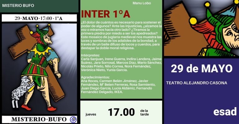 Calendario de muestras ESAD Tercera tanda. Os adjuntamos los carteles y la información de las muestras de la ESAD Asturi…