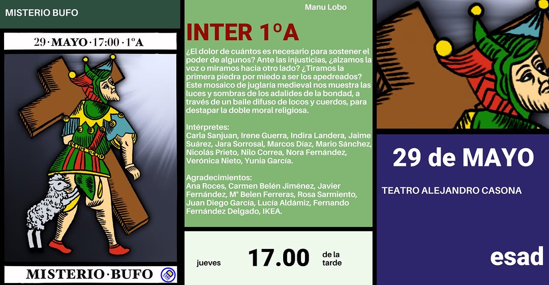 Calendario de muestras ESAD Tercera tanda. Os adjuntamos los carteles y la información de las muestras de la ESAD Asturi…