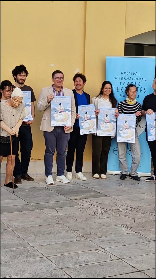 💥Avui l’ESADIB ens ha acollit per fer la roda de premsa del festival. Queda ben poc per començar!