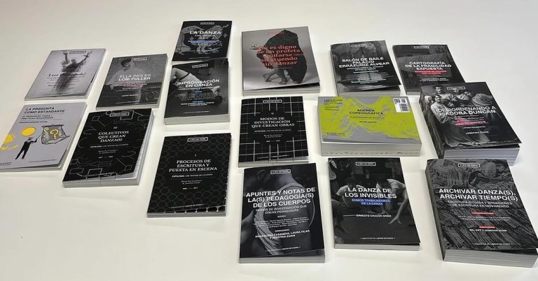 ⚠️ 2(DA) EN PAPEL dantzan espezializatutako argitaletxearen hainbat liburu iritsi berri dira DANTZERTIra, Anti liburu-de…
