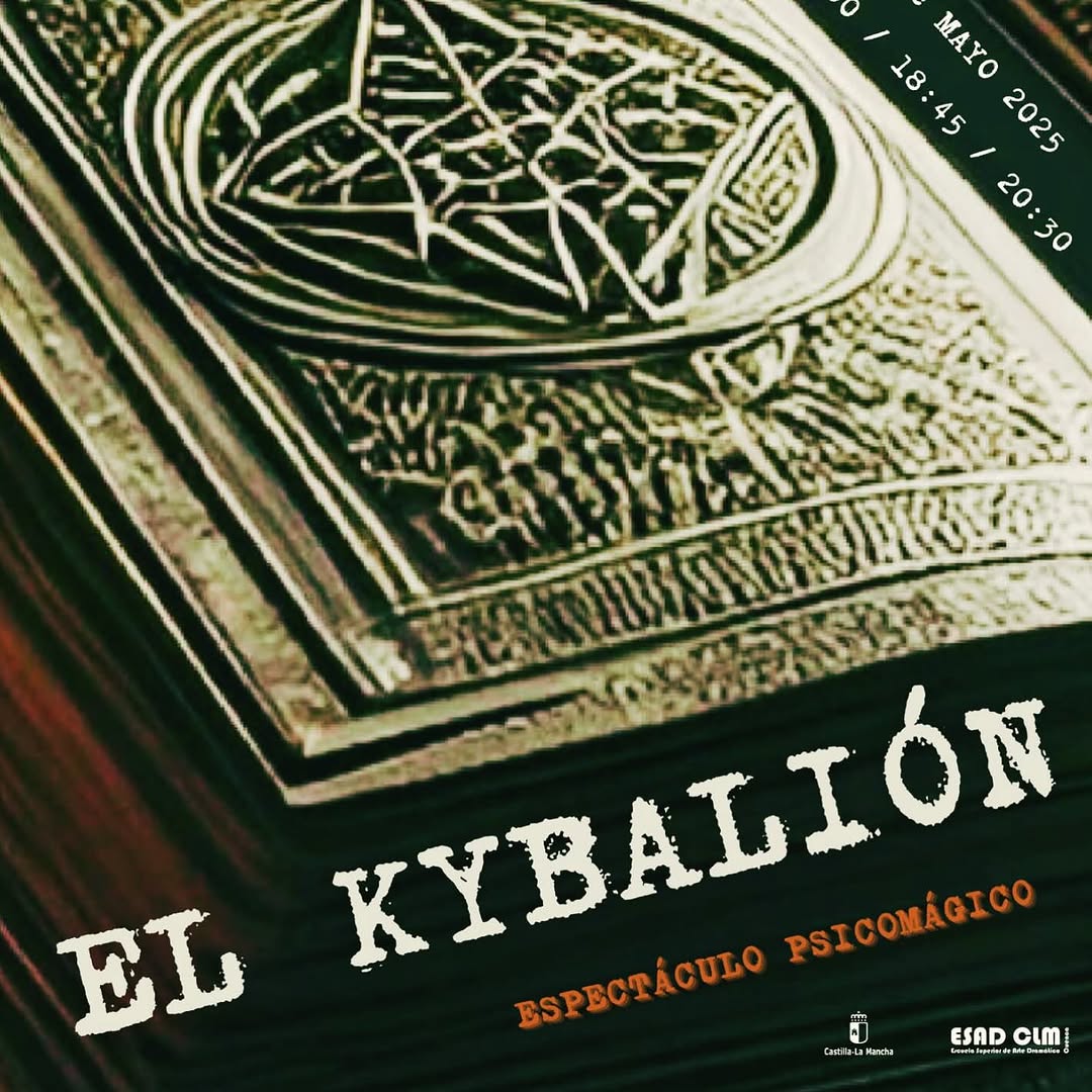 🎭 Hoy comienzan: Los Mayos de la ESAD 🥳 con un espectáculo que no te dejará indiferente. 👉 El Kybalión es la muestra …