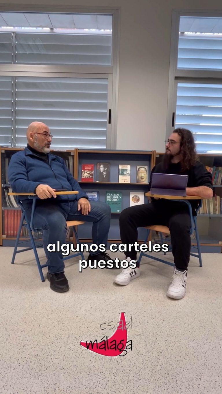 🎙️ ¡II ENTREVISTA EXCLUSIVA! Nuestro compañero y profesor Rafael González ha sido entrevistado por el alumno Marco Zupp…