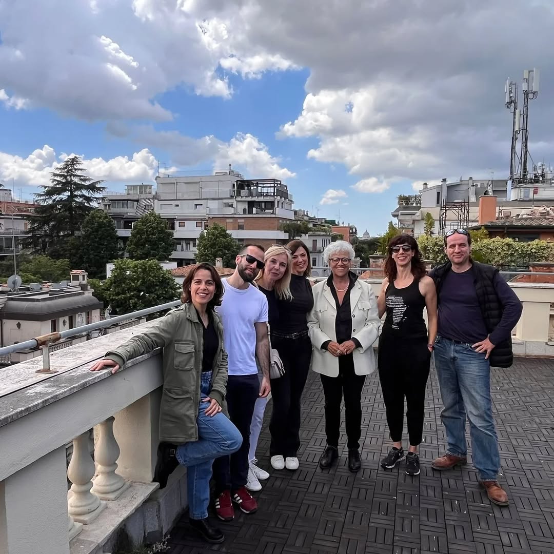 Estancia Erasmus en la Academia Silvio D’Amico. Establecimiento de acuerdos para movilidad de estudiantes. #Sepie #Erasm…