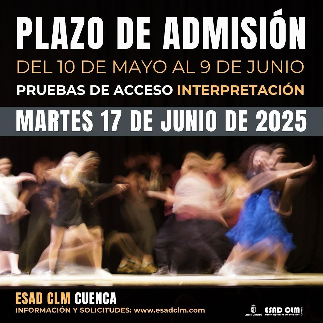 🎭 ¿Quieres estudiar Arte Dramático? 🎭 ✅ Ya está abierto el plazo de admisión en la Escuela Superior de Arte Dramático …