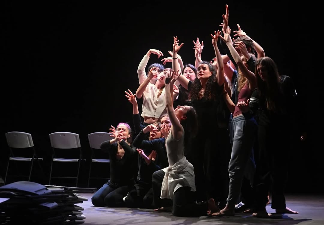 RESIDENCIA ARTÍSTICA. MUESTRA DEL ALUMNADO #MASTER #ESADCYL @teatrolazaranda @aytoparedes