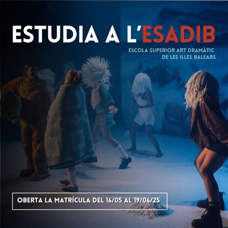 ESTUDIA A L’ESADIB / PREINSCRIPCIÓ A LES PROVES D’ACCÉS CURS 25/26