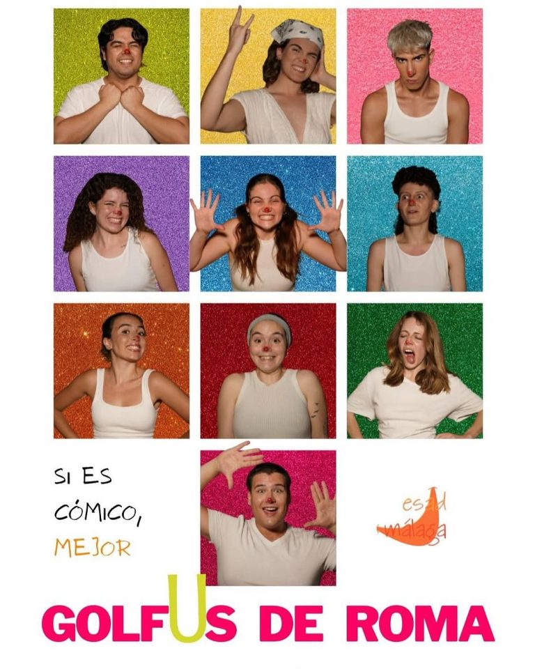 Golfus de Roma, el musical Sinopsis En una Roma reinventada a través del cuerpo y la imaginación, una compañía de comedi…