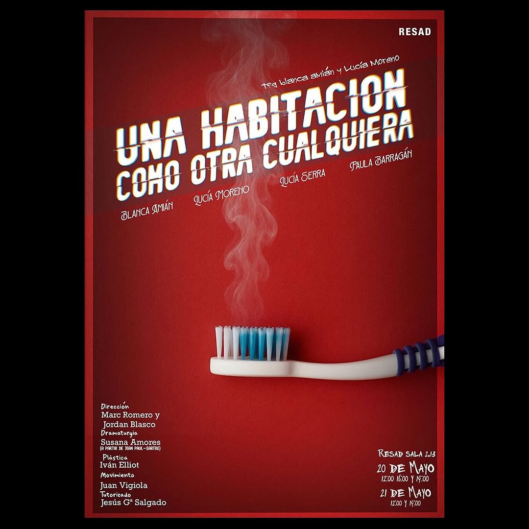 🚪✨ UNA HABITACIÓN COMO OTRA CUALQUIERA 🗓️ Martes 20 de mayo 🕛 12:00 | 16:00 | 19:00 🗓️ Miércoles 21 de mayo 🕛 12:00…