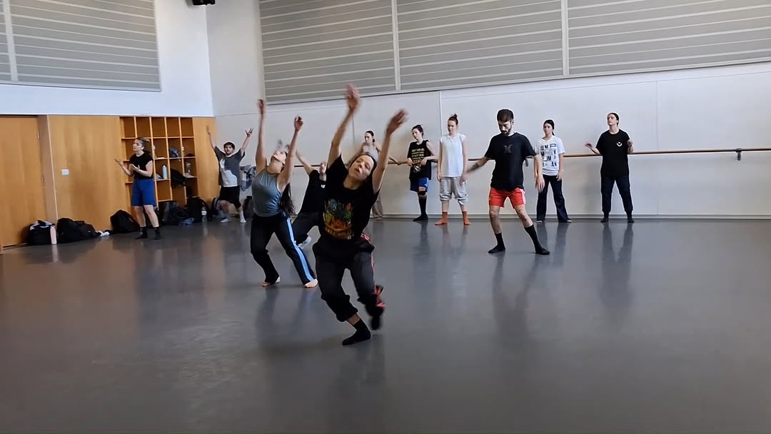 La ballarina i coreògrafa Paloma Muñoz @siberia_palomamunoz , graduada també del Conservatori Superior de Dansa de l’IT …