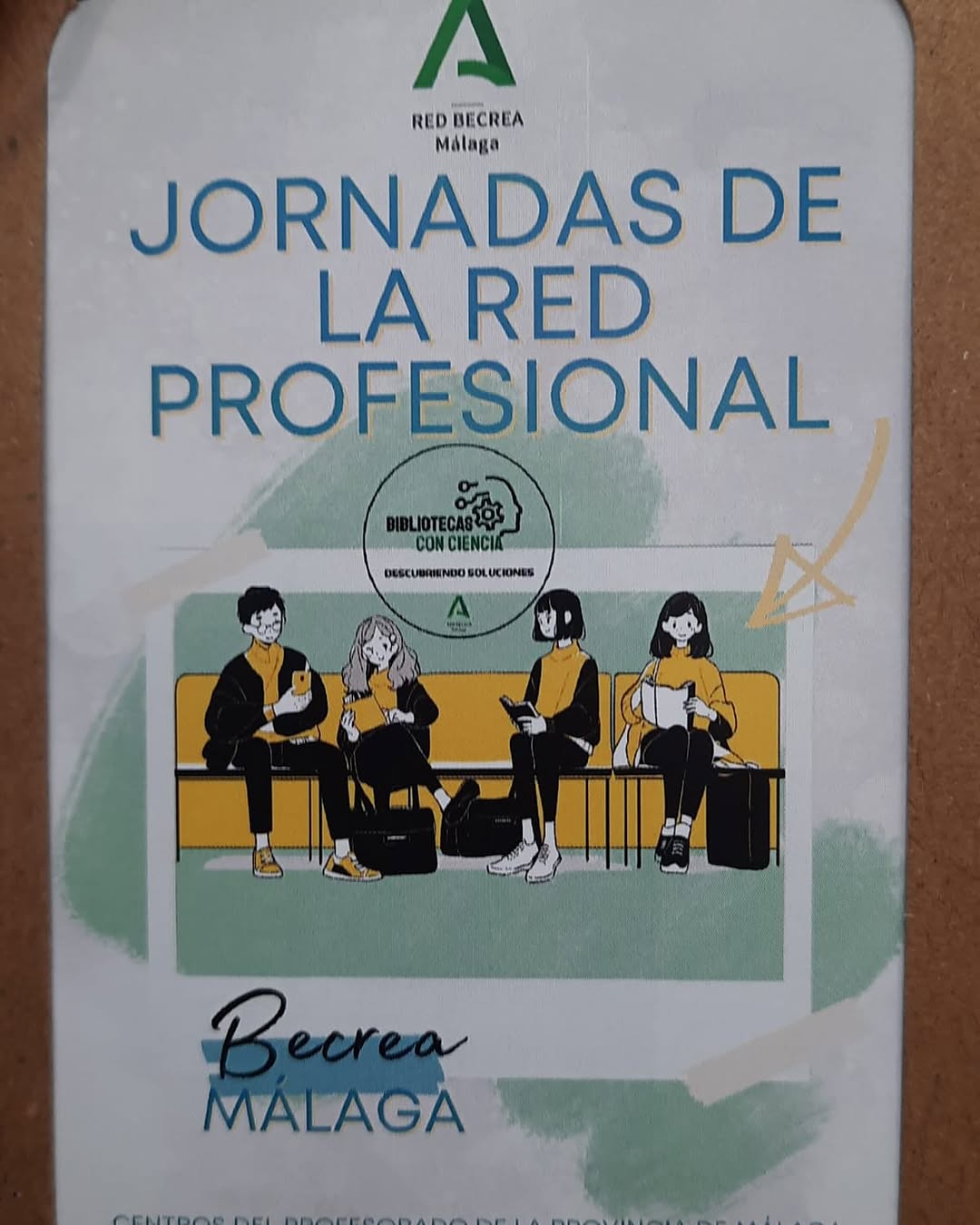 📚Nuestra compañera Isabel Alba participa hoy en las Jornadas Provinciales de la Red Profesional BECREA Málaga, un espac…