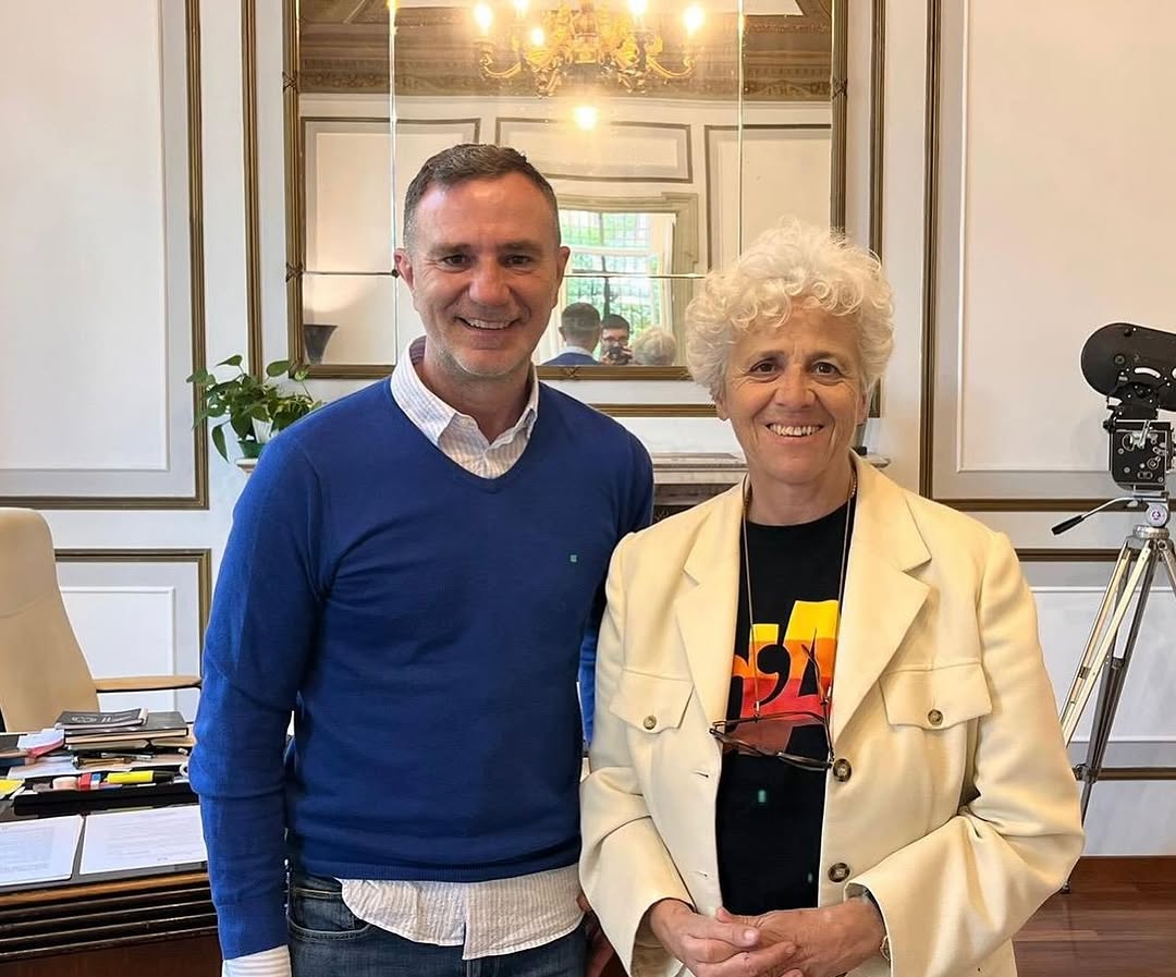 La setmana passada, el vicedirector de l’ESADV, @josemontesinosfides , va visitar @accademiasilviodamico de Roma. Va ser…