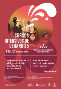 Teatro de Adultos – Intensivo de verano 2025