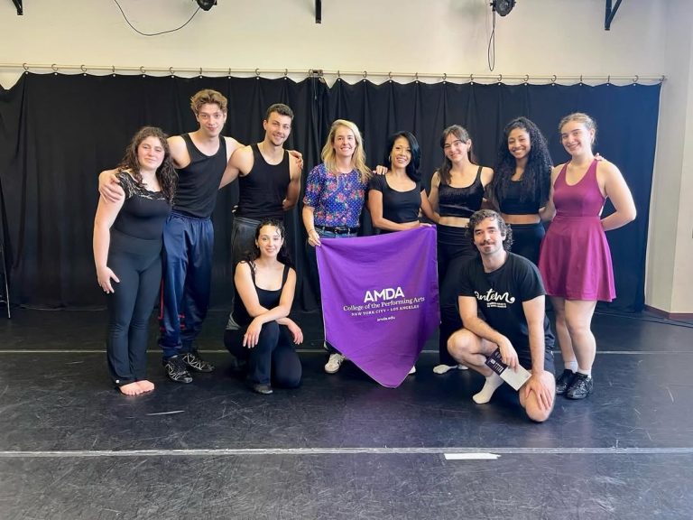 Ayer nuestro alumnado de teatro musical participó de un taller de coreografía con @jelainemarcos actriz y profesora de l…
