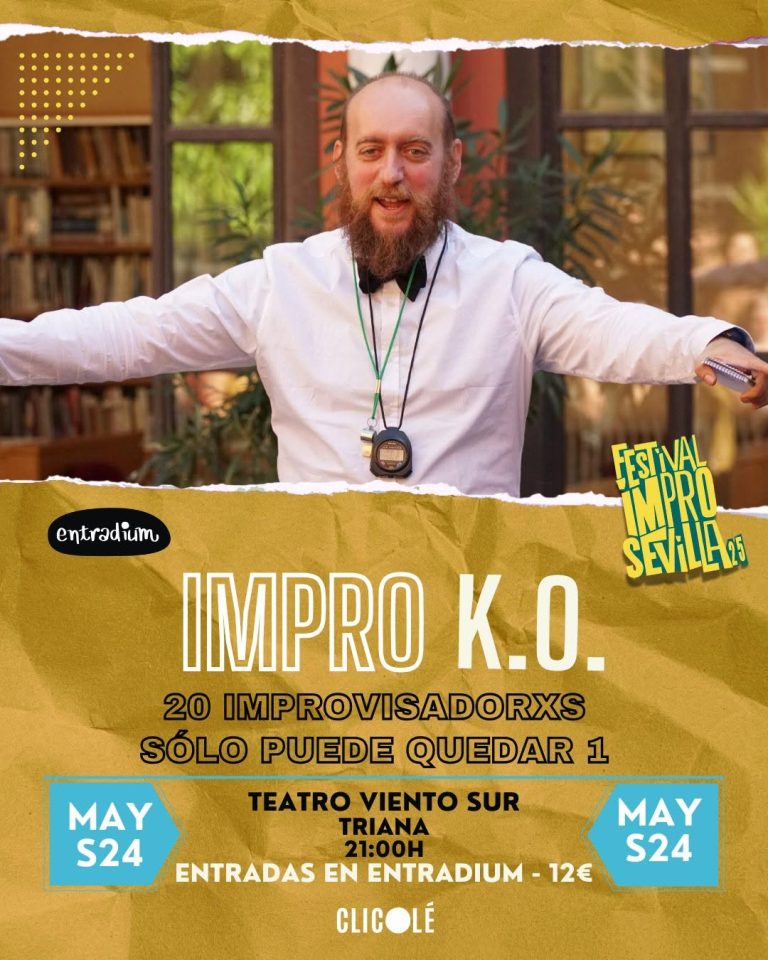 Arrancó el -Festival Impro Sevilla- con una interesante y enriquecedora MESA REDONDA, que tuvo por nombre: TEATRO EN EL …