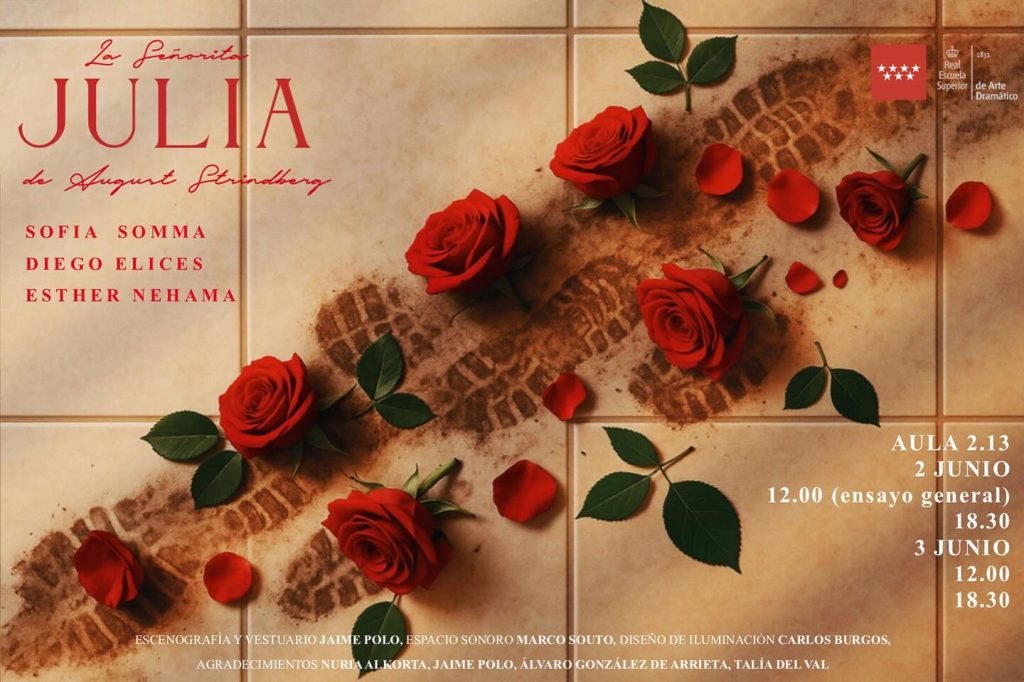 👒 LA SEÑORITA JULIA de August Strindberg 🎭 Elenco: Sofía Somma, Diego Elices, Esther Nehama 🎨 Escenografía y vestuari…