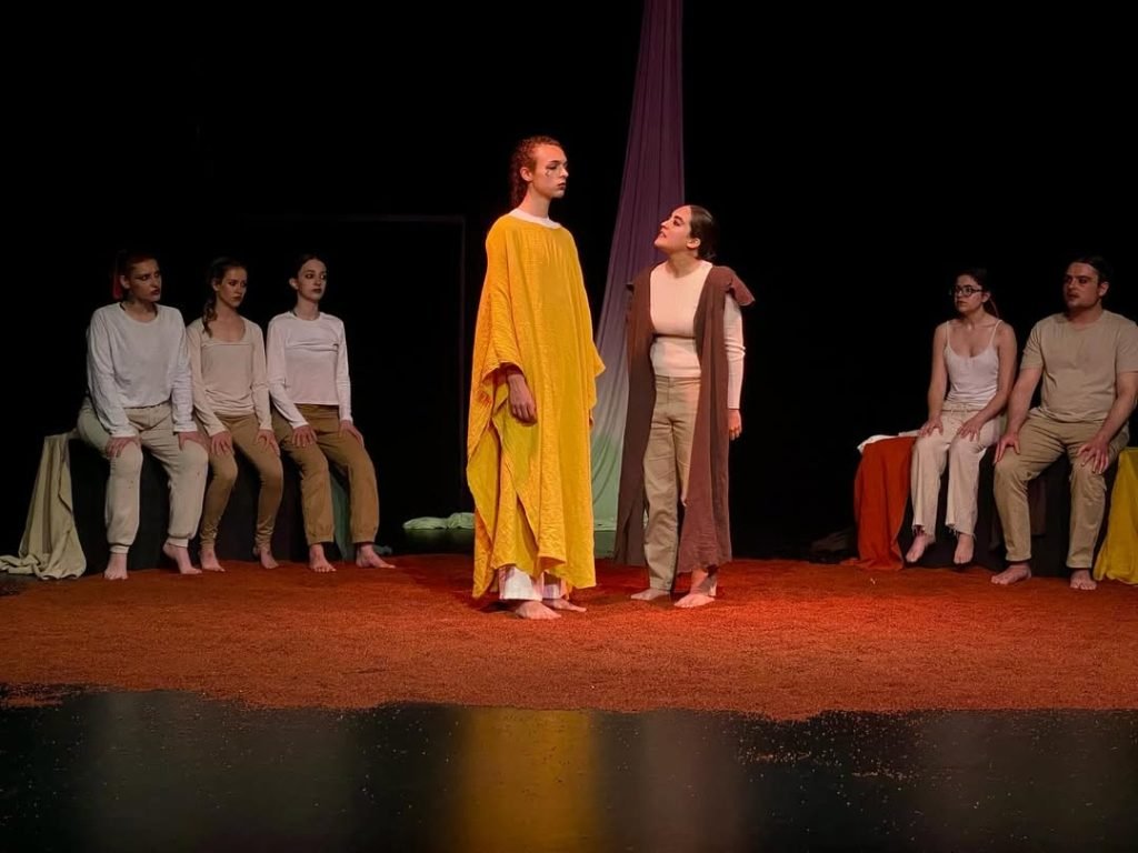 📸 Os dejamos un pequeño resumen de la segunda semana de muestras finales 🎭 en la ESAD CLM Cuenca: 🎭 🪢🗡️Antígona 🗣️…