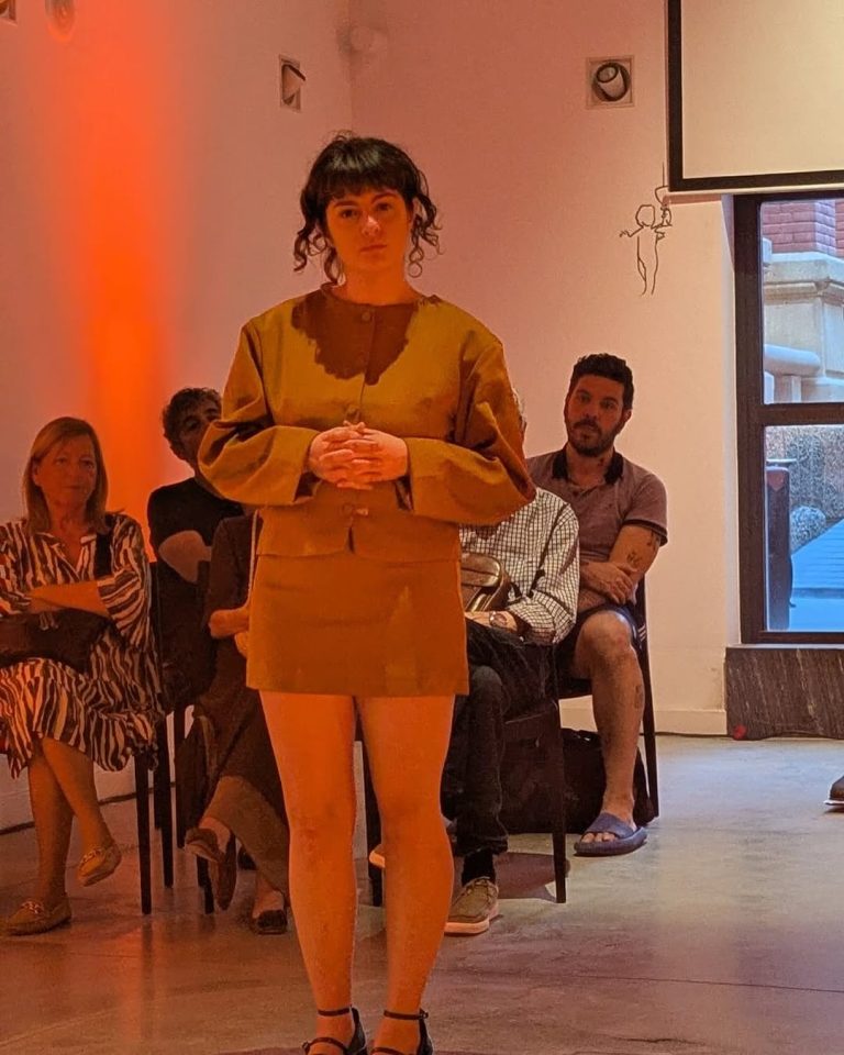 Ayer se presentó El Reparto en el Museo de la Sangre, proyecto del Taller de la especialidad de 4º de Dirección y Dramat…