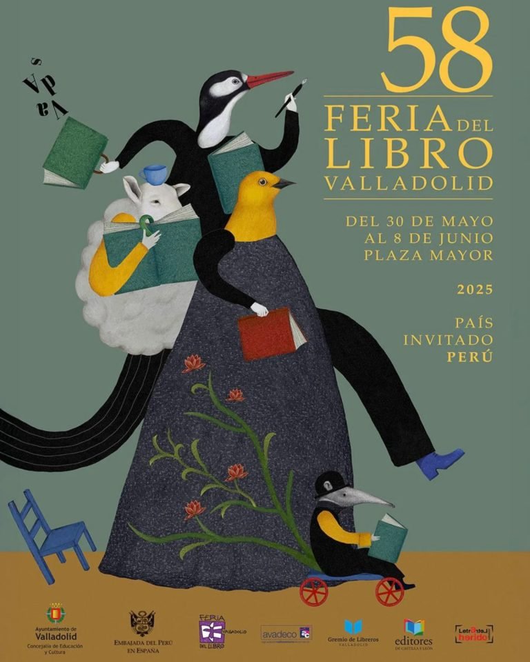 📚 Un placer recibir de nuevo en Valladolid a dos de los grandes dramaturgos con los que la #ESADCYL ha tenido el honor … 📚 Un placer recibir de nuevo en Valladolid a dos de los grandes dramaturgos con los que la #ESADCYL ha tenido el honor …