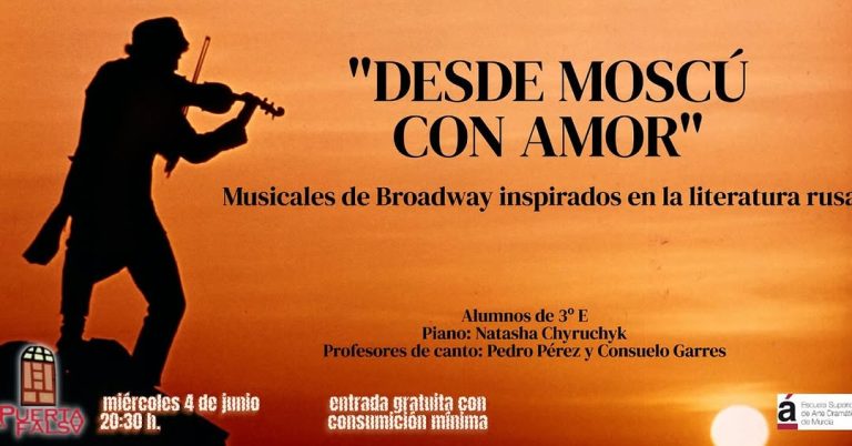Se acerca el final de la segunda parte del proyecto docente al que hemos titulado “Desde Moscú con Amor. Musicales de Br…