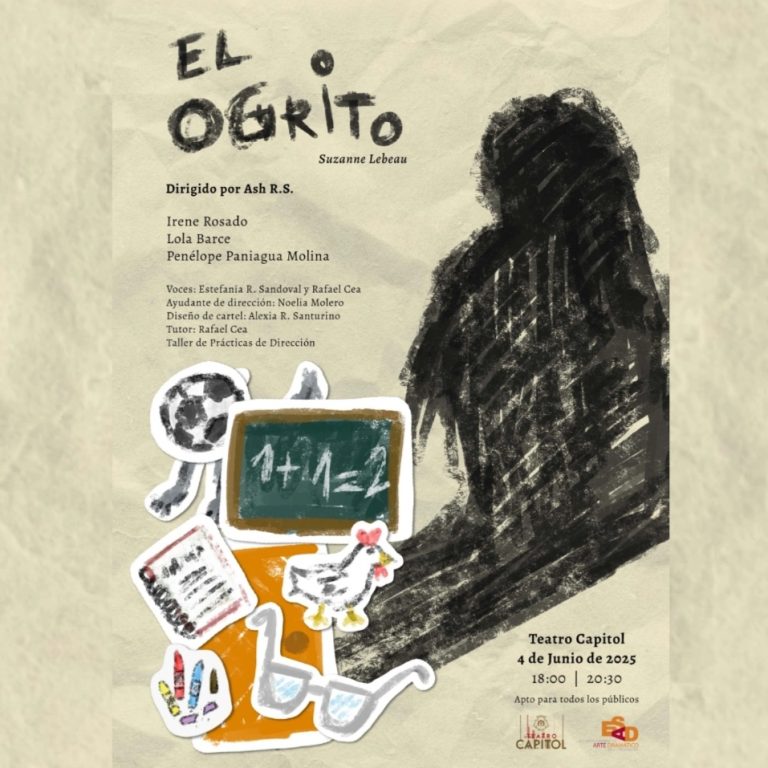 🎭TALLER DE PRÁCTICAS DE DIRECCIÓN. 3º DE DIRECCIÓN ESCÉNICA Y DRAMATURGIA 📅 miércoles 4 junio. 🕖 18:00h. y 20:30h. 📍…