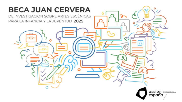 Beca Juan Cervera de investigación sobre artes escénicas para la infancia y la juventud