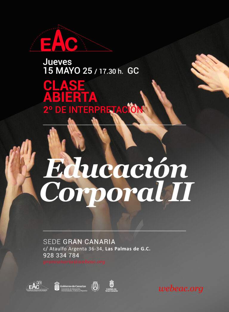 Clase abierta de «Educación Corporal II» (GC)