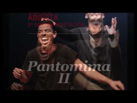 Clase abierta de «Pantomima II» / Martes 13 de mayo, a las 17:00 horas