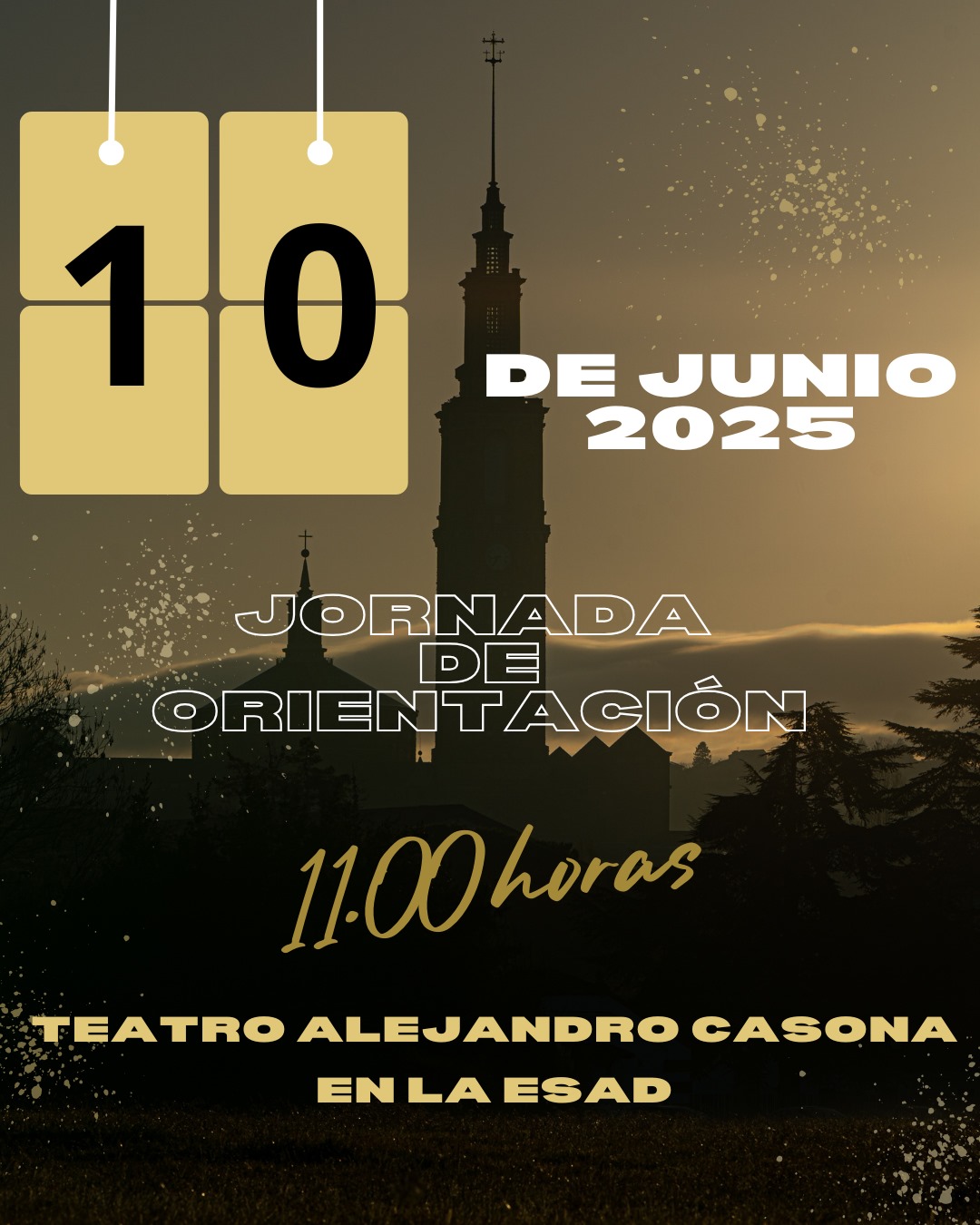 Jornadas de Orientación Pruebas de Acceso