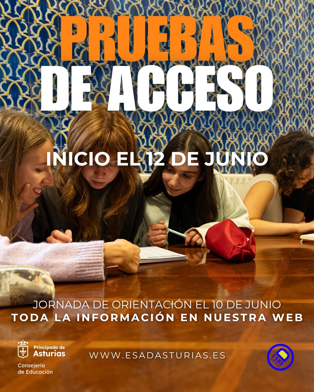 Pruebas de Acceso 25/26