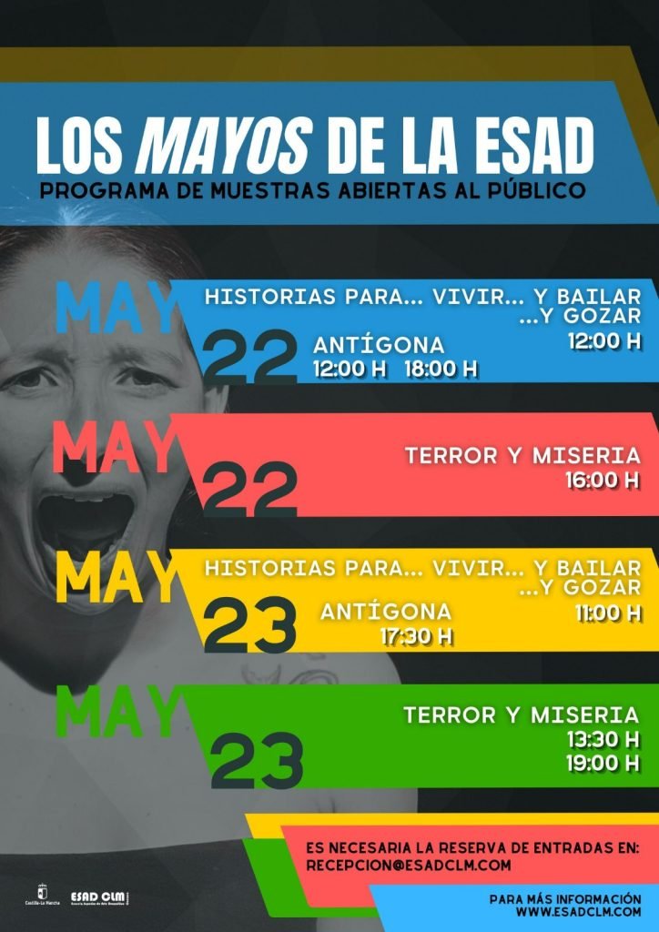 Los mayos de la ESAD: semana 2