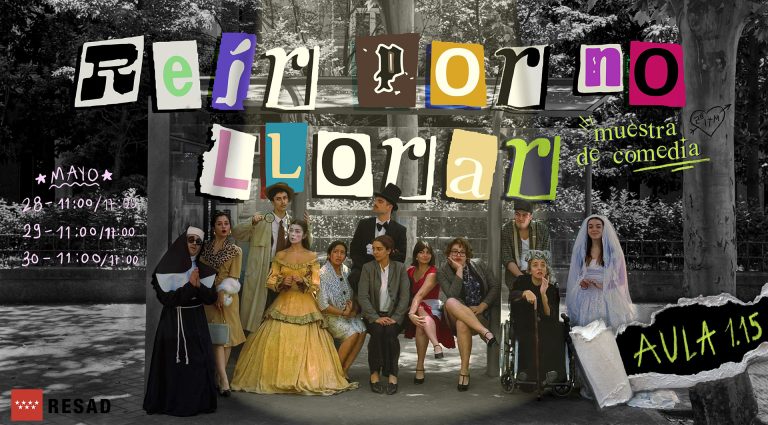 🎤 REÍR POR NO LLORAR Clase abierta del 2º curso de Interpretación en el Teatro Musical ✨ Reparto/Estudiantes: Álvaro An…