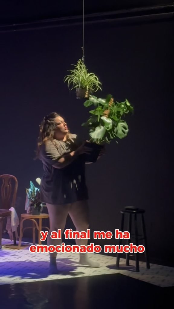 Açò és el que pensa el públic de “Les plantes”! 🟢 Una obra que ens va emocionar i remoure com a mai a @salacarmeteatre….